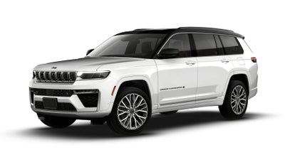 2026 Jeep Grand Cherokee GRAND CHEROKEE L SUMMIT 4X4