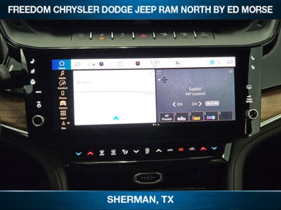 2026 Jeep Grand Cherokee GRAND CHEROKEE L SUMMIT 4X4