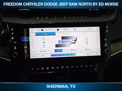 2026 Jeep Grand Cherokee GRAND CHEROKEE L SUMMIT 4X4