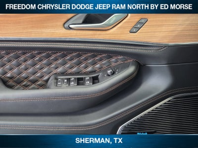 2026 Jeep Grand Cherokee GRAND CHEROKEE L SUMMIT 4X4