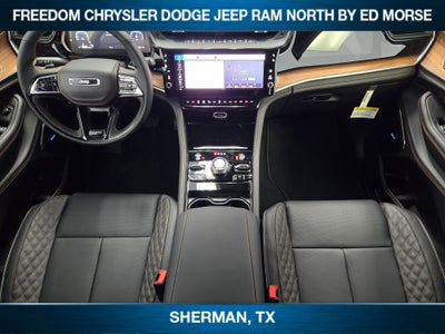 2026 Jeep Grand Cherokee GRAND CHEROKEE L SUMMIT 4X4