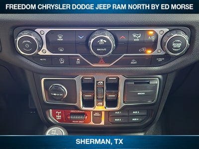 2025 Jeep Wrangler WRANGLER 4-DOOR WILLYS