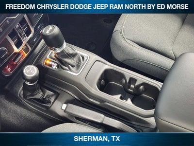 2025 Jeep Wrangler WRANGLER 4-DOOR WILLYS