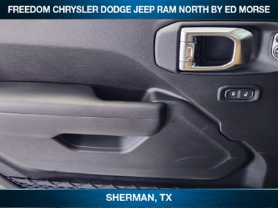 2025 Jeep Wrangler WRANGLER 4-DOOR WILLYS