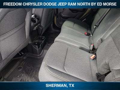 2025 Jeep Wrangler WRANGLER 4-DOOR WILLYS