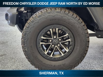 2025 Jeep Wrangler WRANGLER 4-DOOR WILLYS