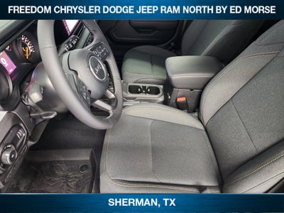 2025 Jeep Wrangler WRANGLER 4-DOOR WILLYS