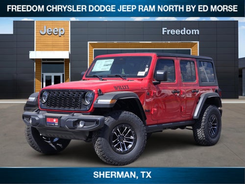 2025 Jeep Wrangler WRANGLER 4-DOOR WILLYS