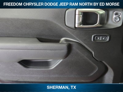 2025 Jeep Wrangler WRANGLER 4-DOOR WILLYS