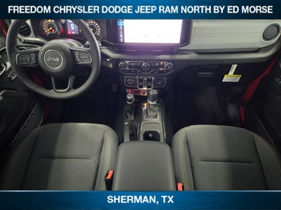 2025 Jeep Wrangler WRANGLER 4-DOOR WILLYS