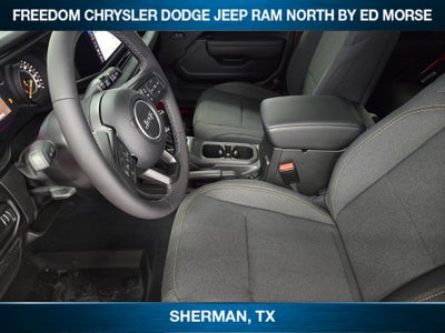 2025 Jeep Wrangler WRANGLER 4-DOOR WILLYS