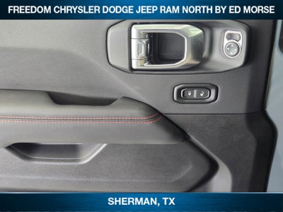2026 Jeep Wrangler WRANGLER 4-DOOR RUBICON X