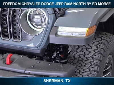 2026 Jeep Wrangler WRANGLER 4-DOOR RUBICON X