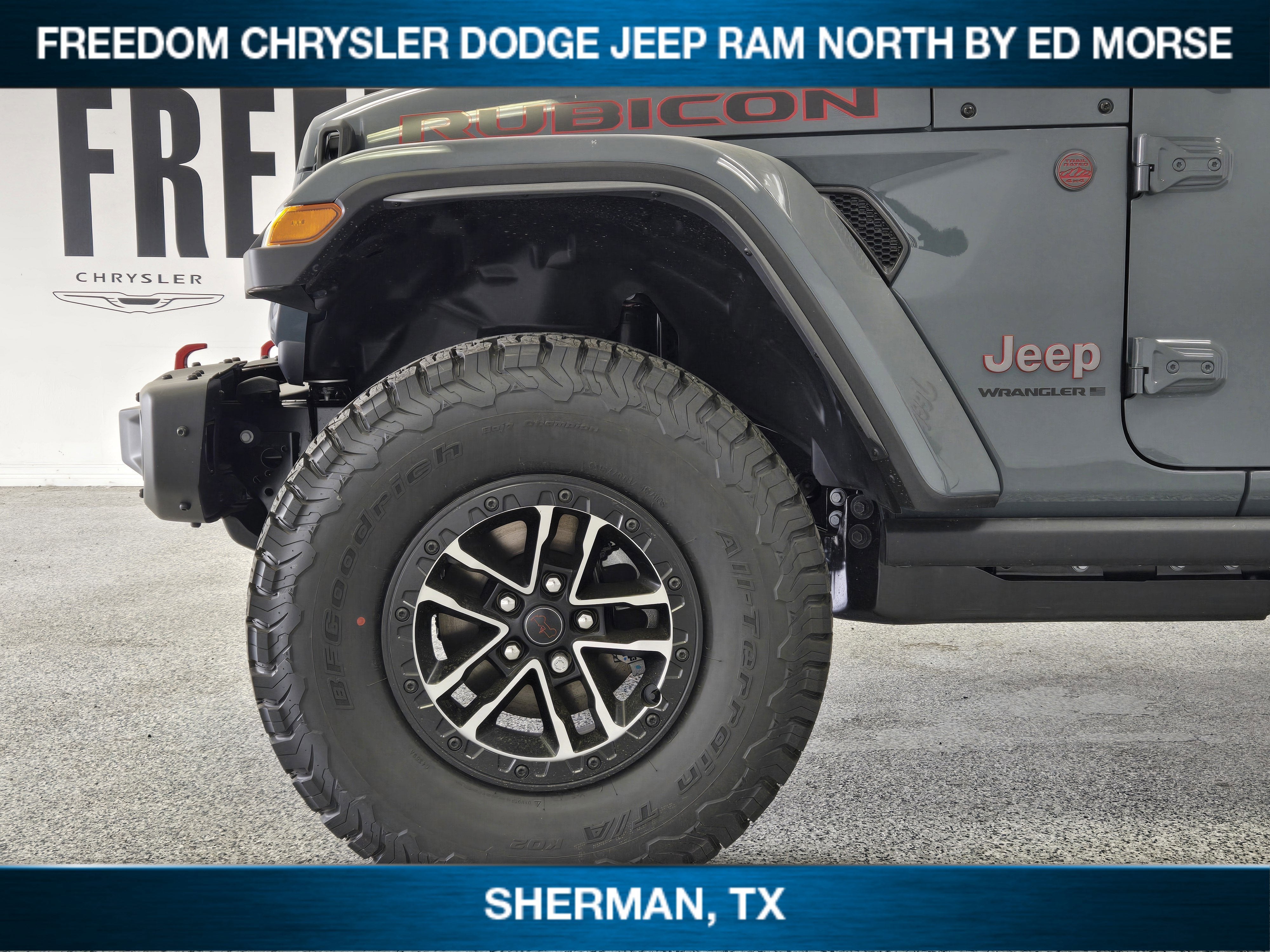 2026 Jeep Wrangler WRANGLER 4-DOOR RUBICON X