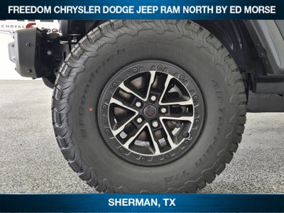 2026 Jeep Wrangler WRANGLER 4-DOOR RUBICON X