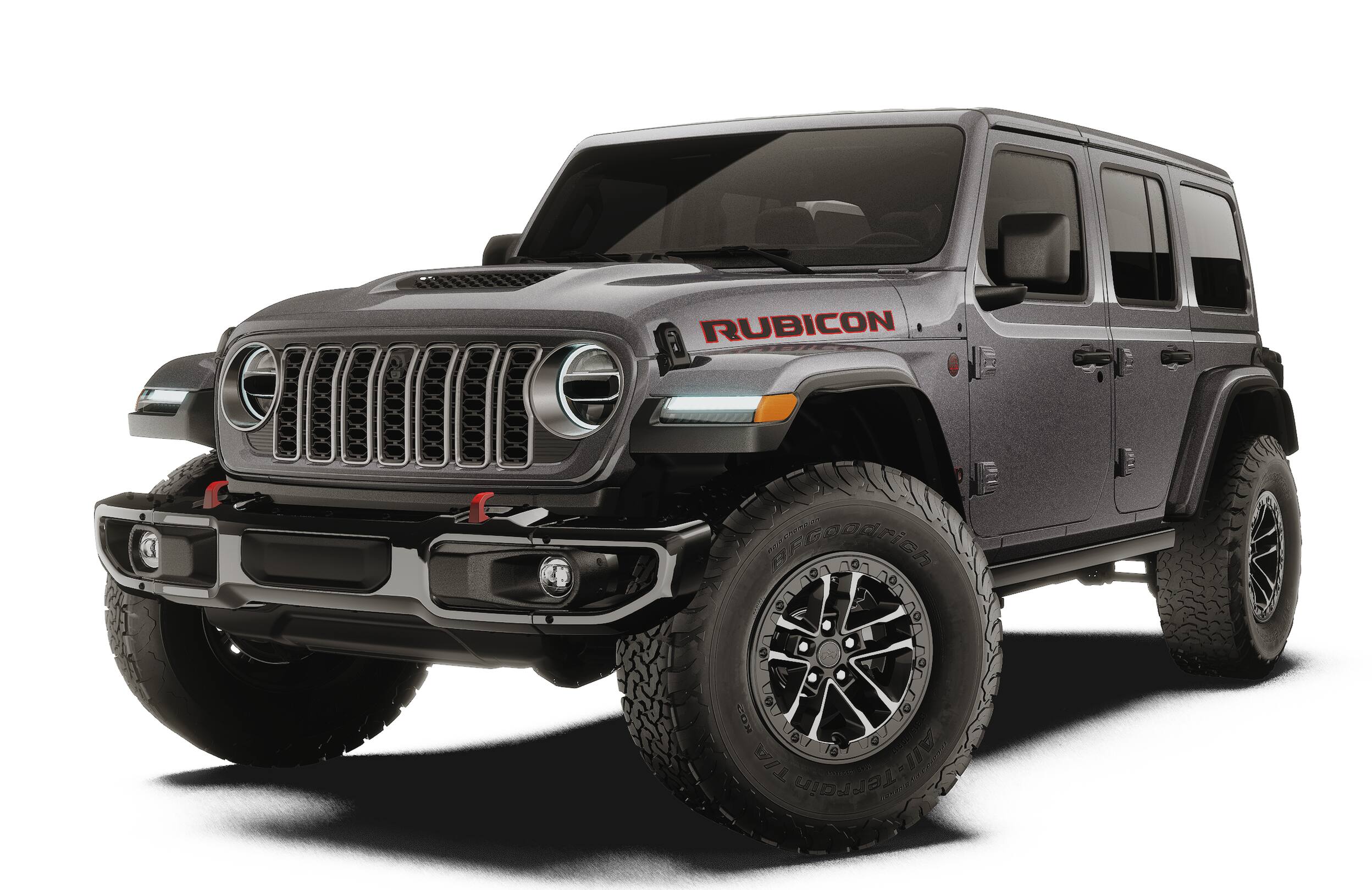 2027 Jeep Wrangler WRANGLER 4-DOOR RUBICON X