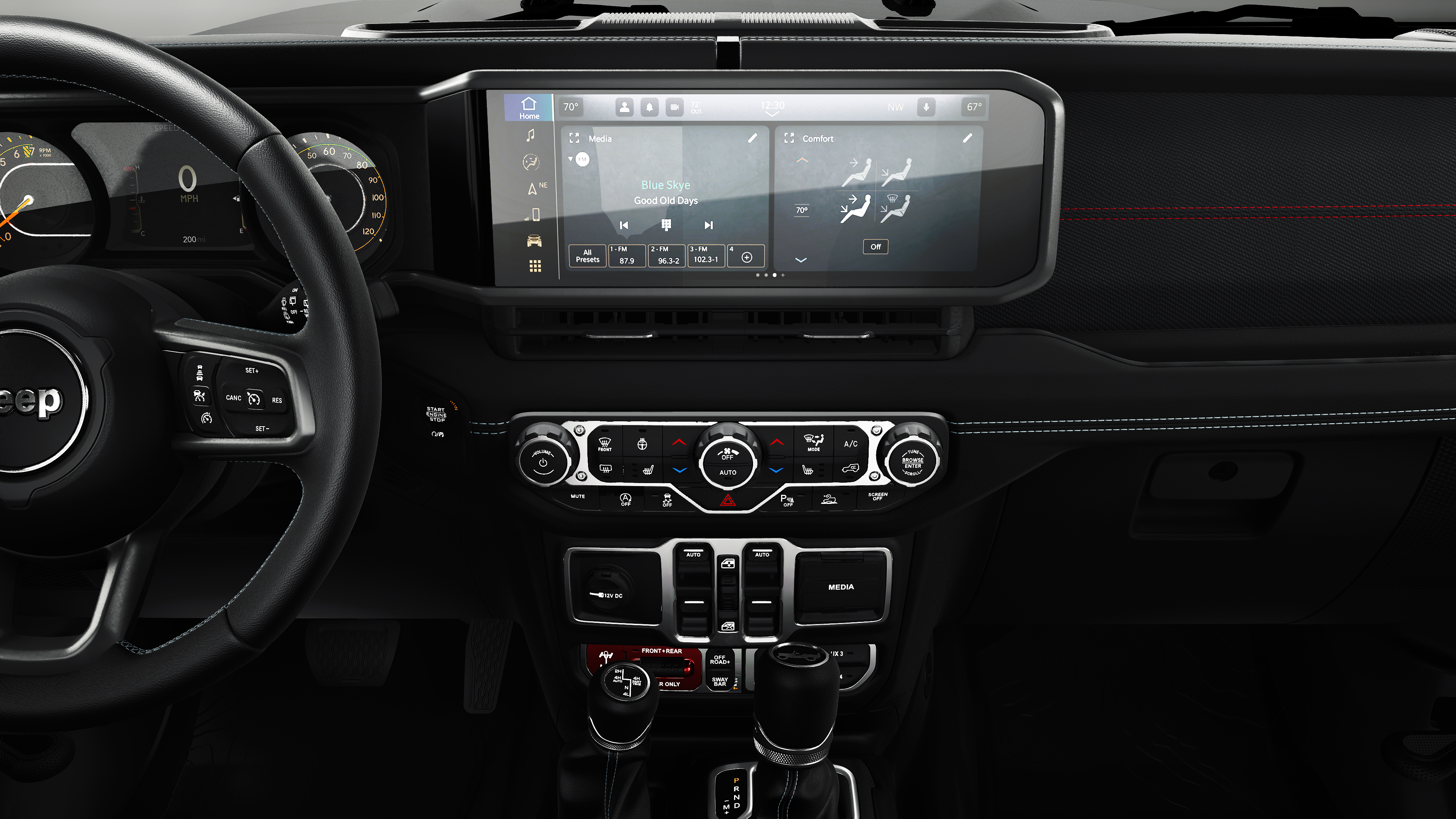 2027 Jeep Wrangler WRANGLER 4-DOOR RUBICON X