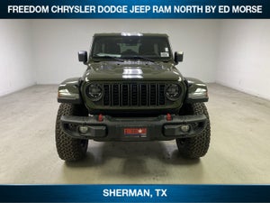 2024 Jeep WRANGLER 4-DOOR RUBICON X