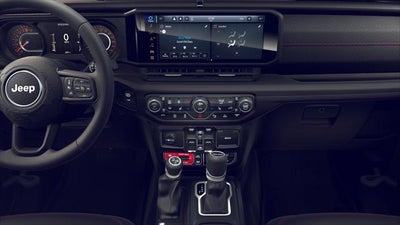 2026 Jeep Wrangler WRANGLER 4-DOOR RUBICON X