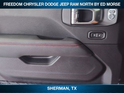 2026 Jeep Wrangler WRANGLER 4-DOOR RUBICON X