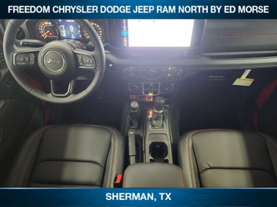 2026 Jeep Wrangler WRANGLER 4-DOOR RUBICON X