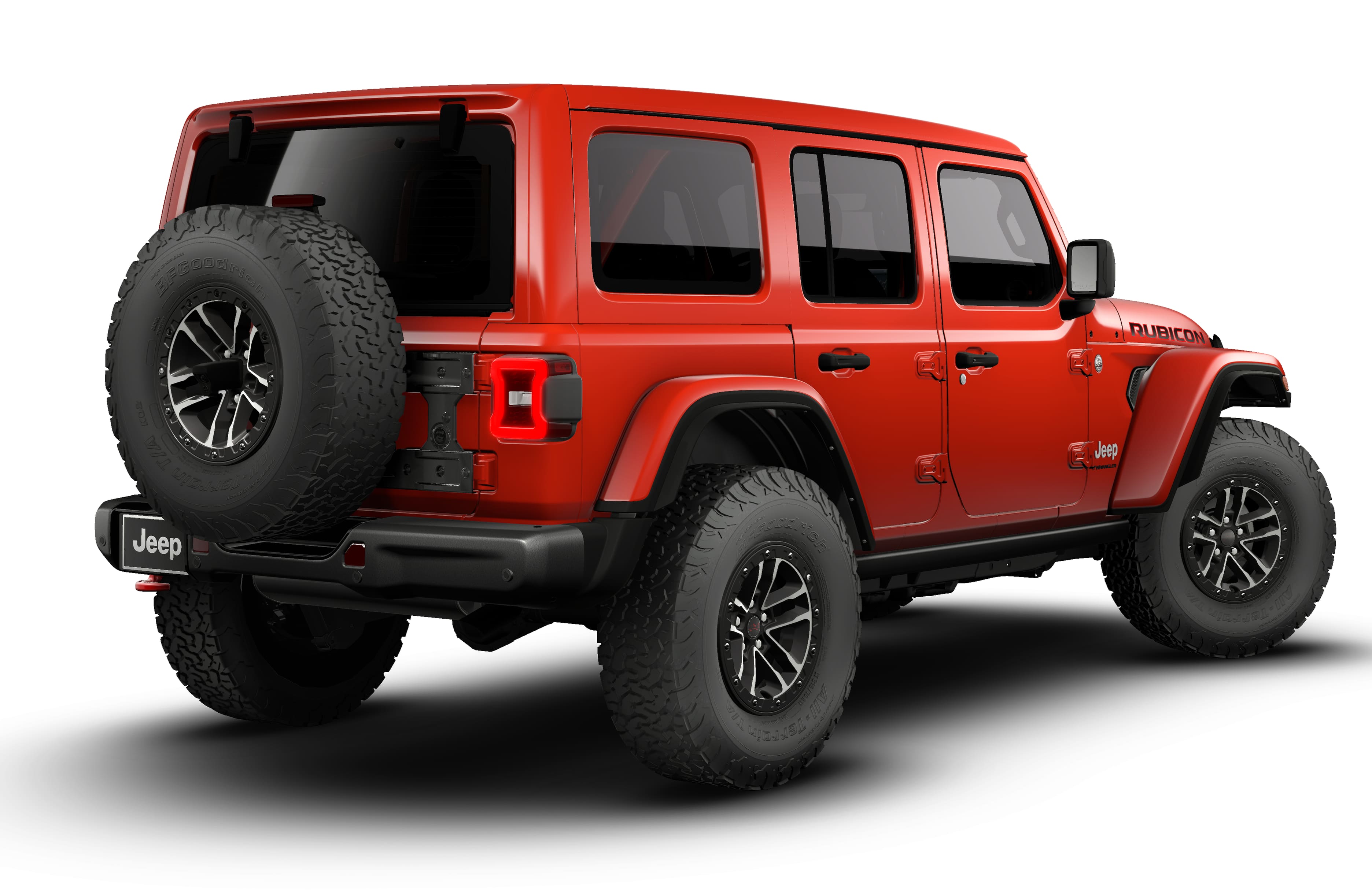 2026 Jeep Wrangler WRANGLER 4-DOOR RUBICON X