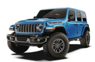 2027 Jeep Wrangler WRANGLER 4-DOOR RUBICON X