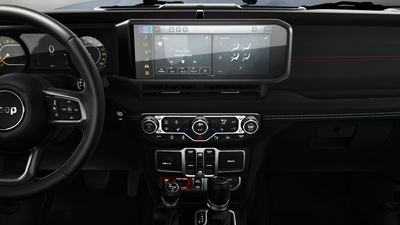 2027 Jeep Wrangler WRANGLER 4-DOOR RUBICON X