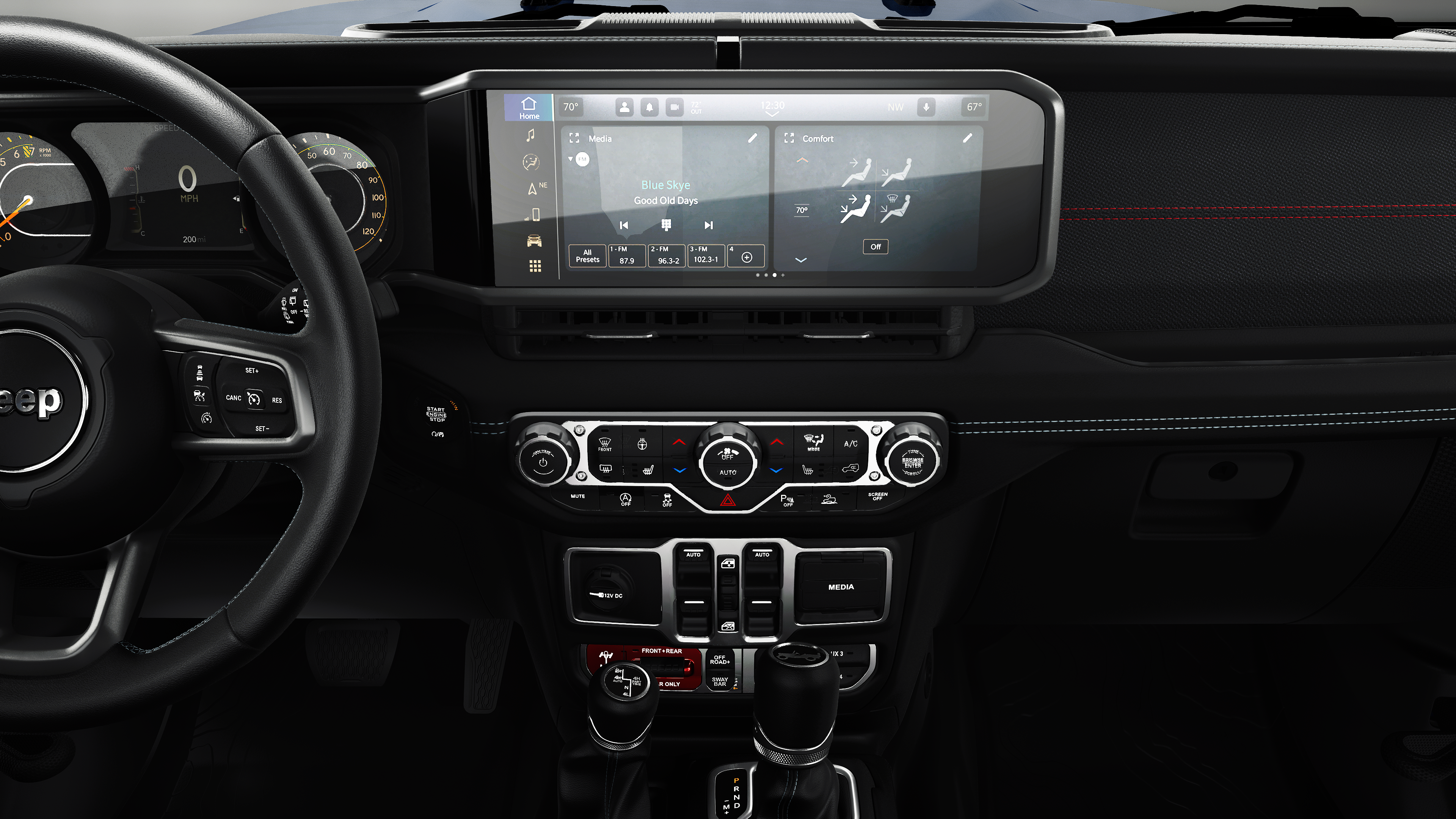2027 Jeep Wrangler WRANGLER 4-DOOR RUBICON X