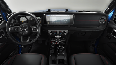2027 Jeep Wrangler WRANGLER 4-DOOR RUBICON X