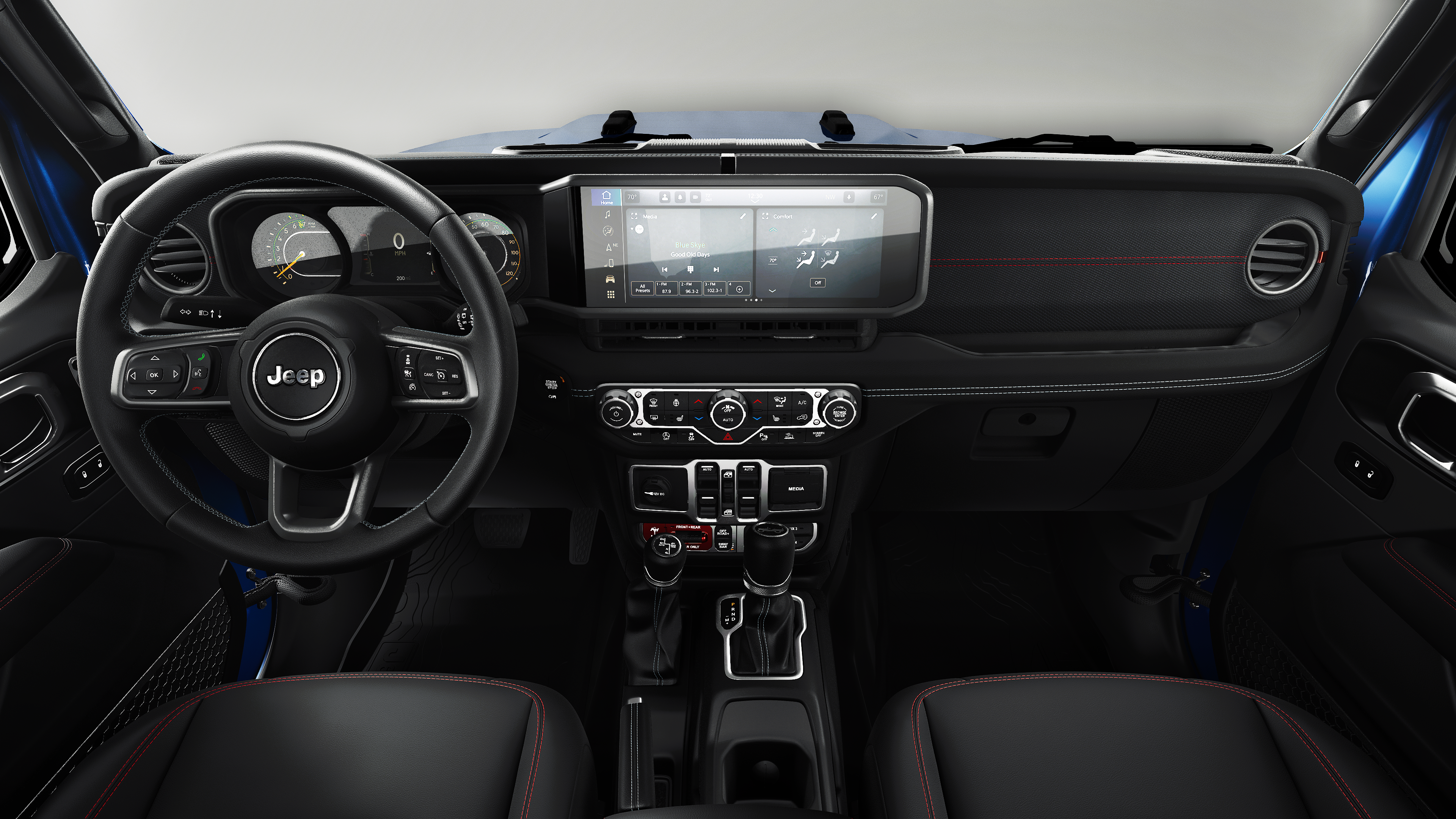 2027 Jeep Wrangler WRANGLER 4-DOOR RUBICON X
