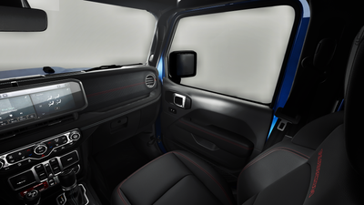 2027 Jeep Wrangler WRANGLER 4-DOOR RUBICON X