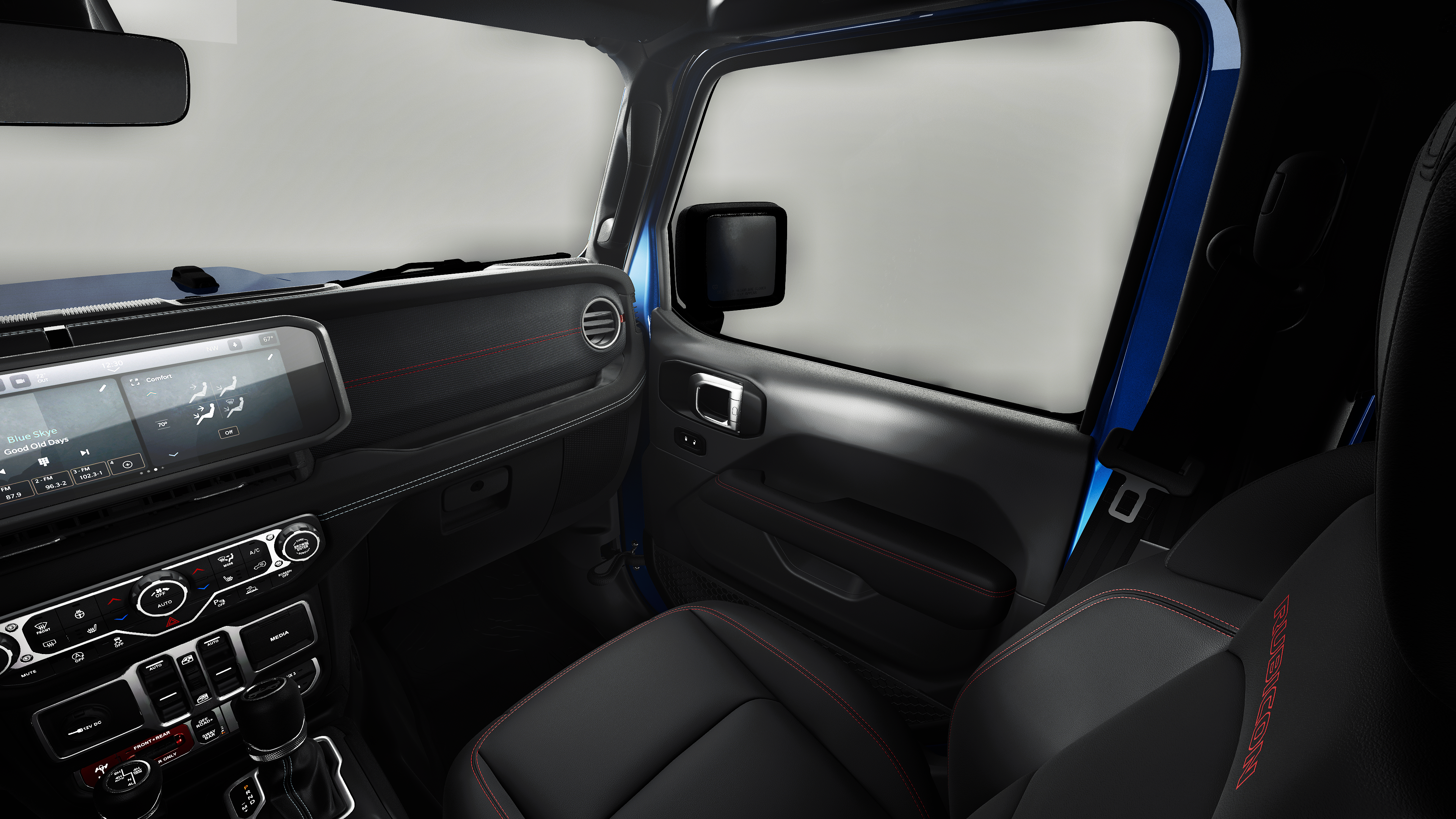 2027 Jeep Wrangler WRANGLER 4-DOOR RUBICON X