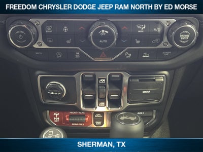 2026 Jeep Wrangler WRANGLER 4-DOOR RUBICON X