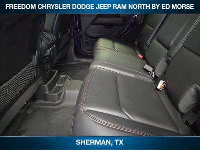 2026 Jeep Wrangler WRANGLER 4-DOOR RUBICON X