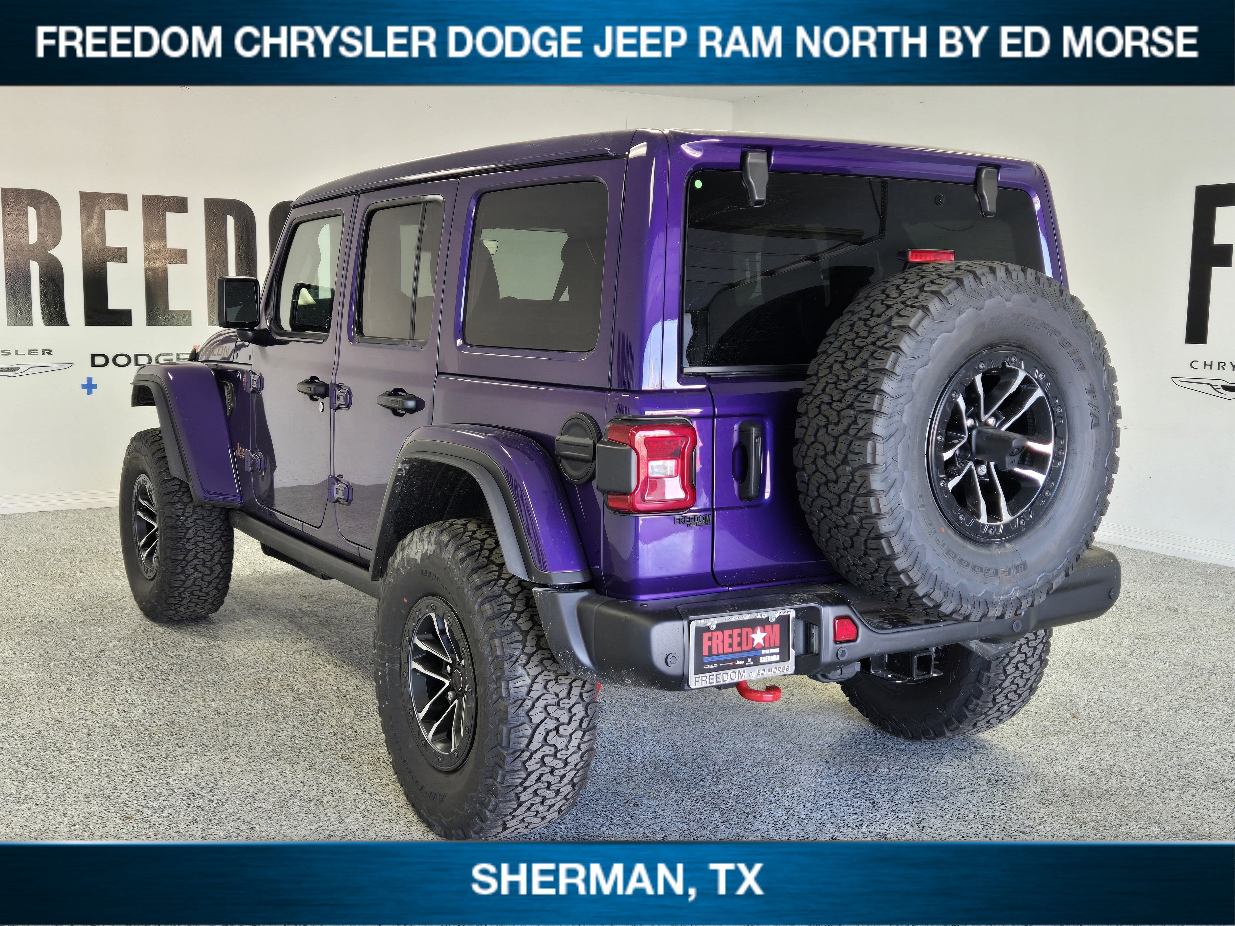 2026 Jeep Wrangler WRANGLER 4-DOOR RUBICON X