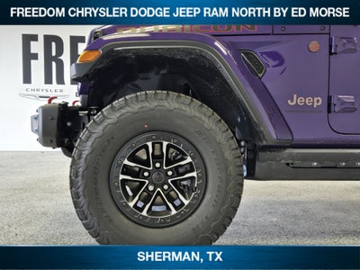 2026 Jeep Wrangler WRANGLER 4-DOOR RUBICON X