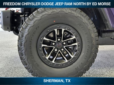 2026 Jeep Wrangler WRANGLER 4-DOOR RUBICON X