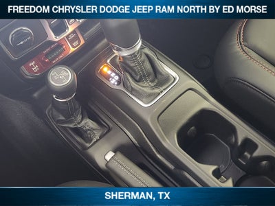 2026 Jeep Wrangler WRANGLER 4-DOOR RUBICON X