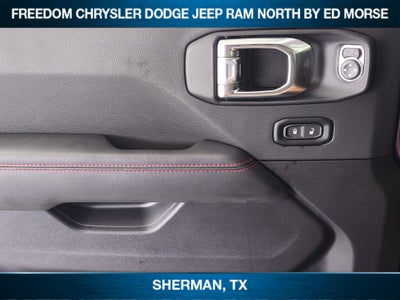 2026 Jeep Wrangler WRANGLER 4-DOOR RUBICON X