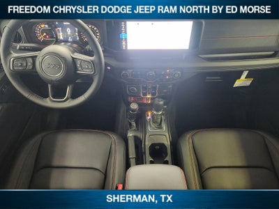 2026 Jeep Wrangler WRANGLER 4-DOOR RUBICON X