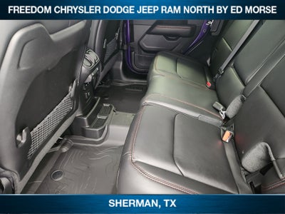 2026 Jeep Wrangler WRANGLER 4-DOOR RUBICON X