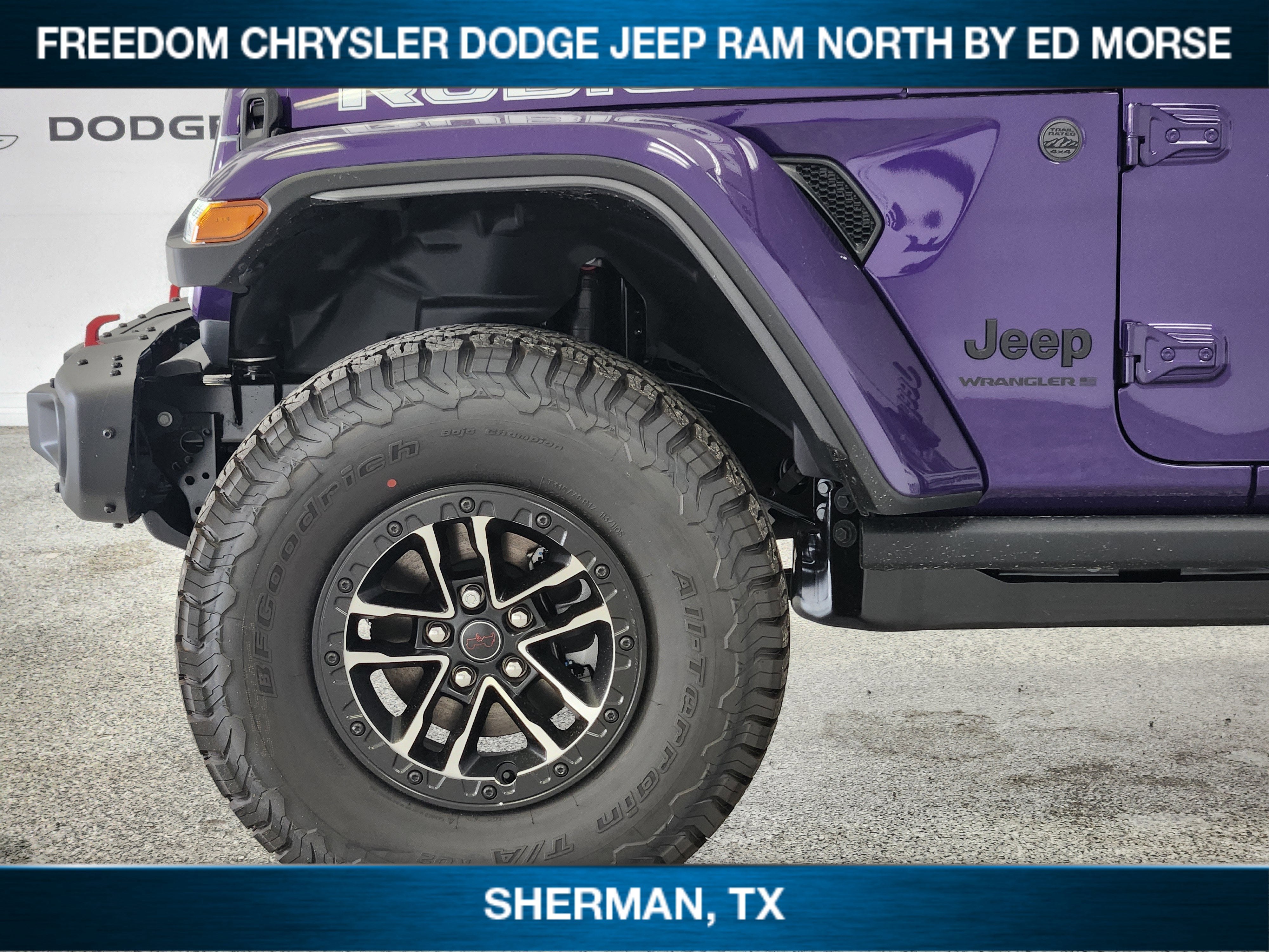 2026 Jeep Wrangler WRANGLER 4-DOOR RUBICON X