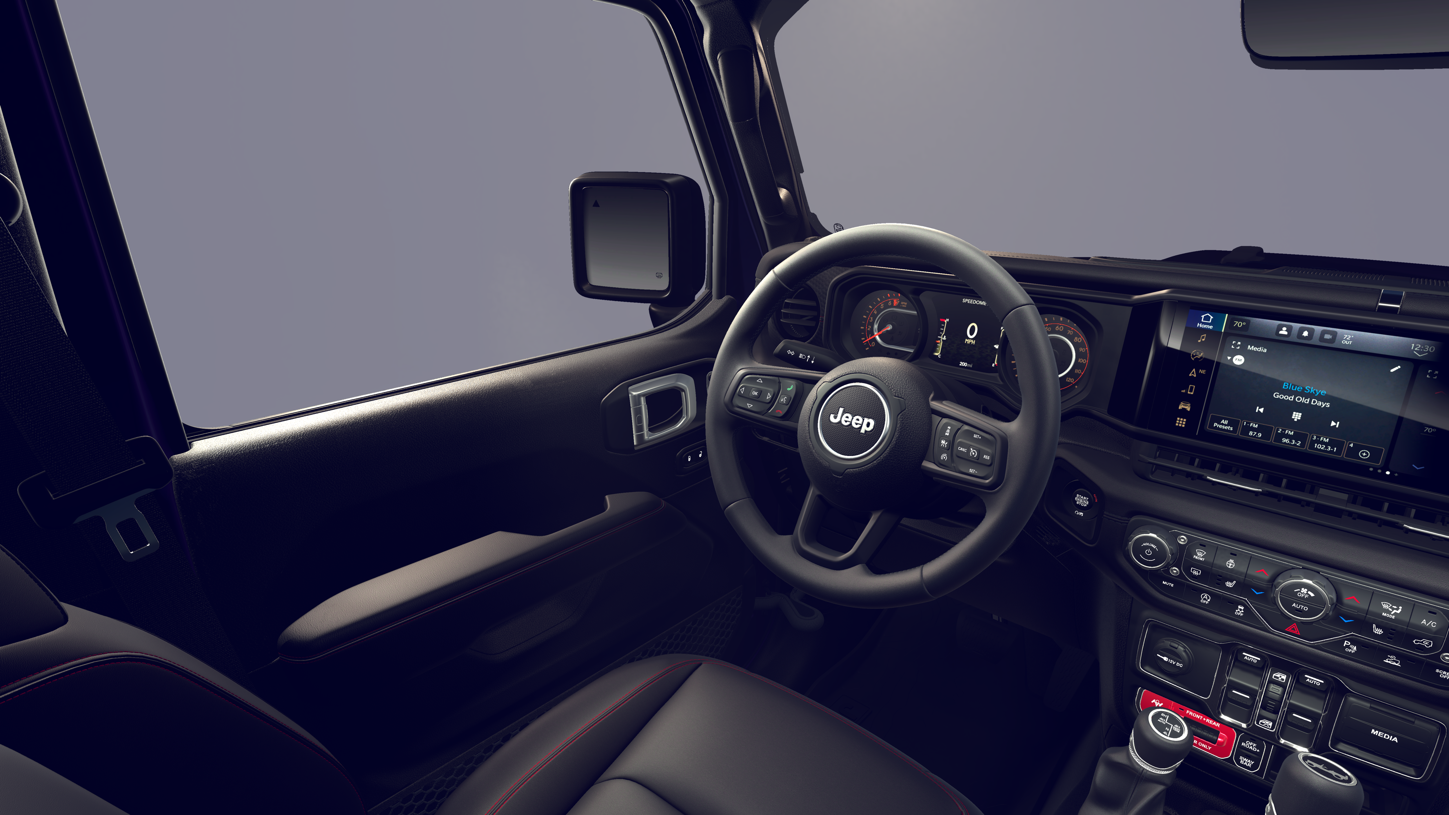 2026 Jeep Wrangler WRANGLER 4-DOOR RUBICON X