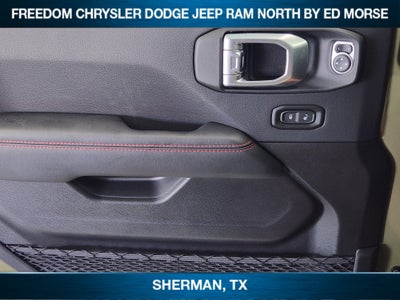 2027 Jeep Wrangler WRANGLER 4-DOOR RUBICON X