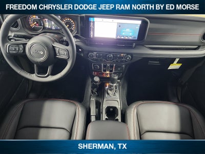 2027 Jeep Wrangler WRANGLER 4-DOOR RUBICON X