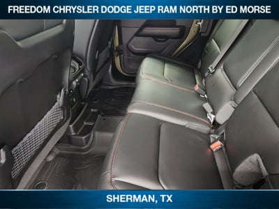 2027 Jeep Wrangler WRANGLER 4-DOOR RUBICON X