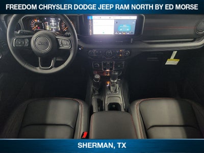 2027 Jeep Wrangler WRANGLER 4-DOOR RUBICON X