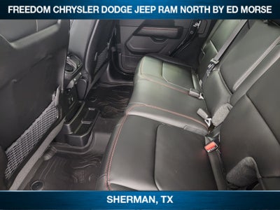 2027 Jeep Wrangler WRANGLER 4-DOOR RUBICON X
