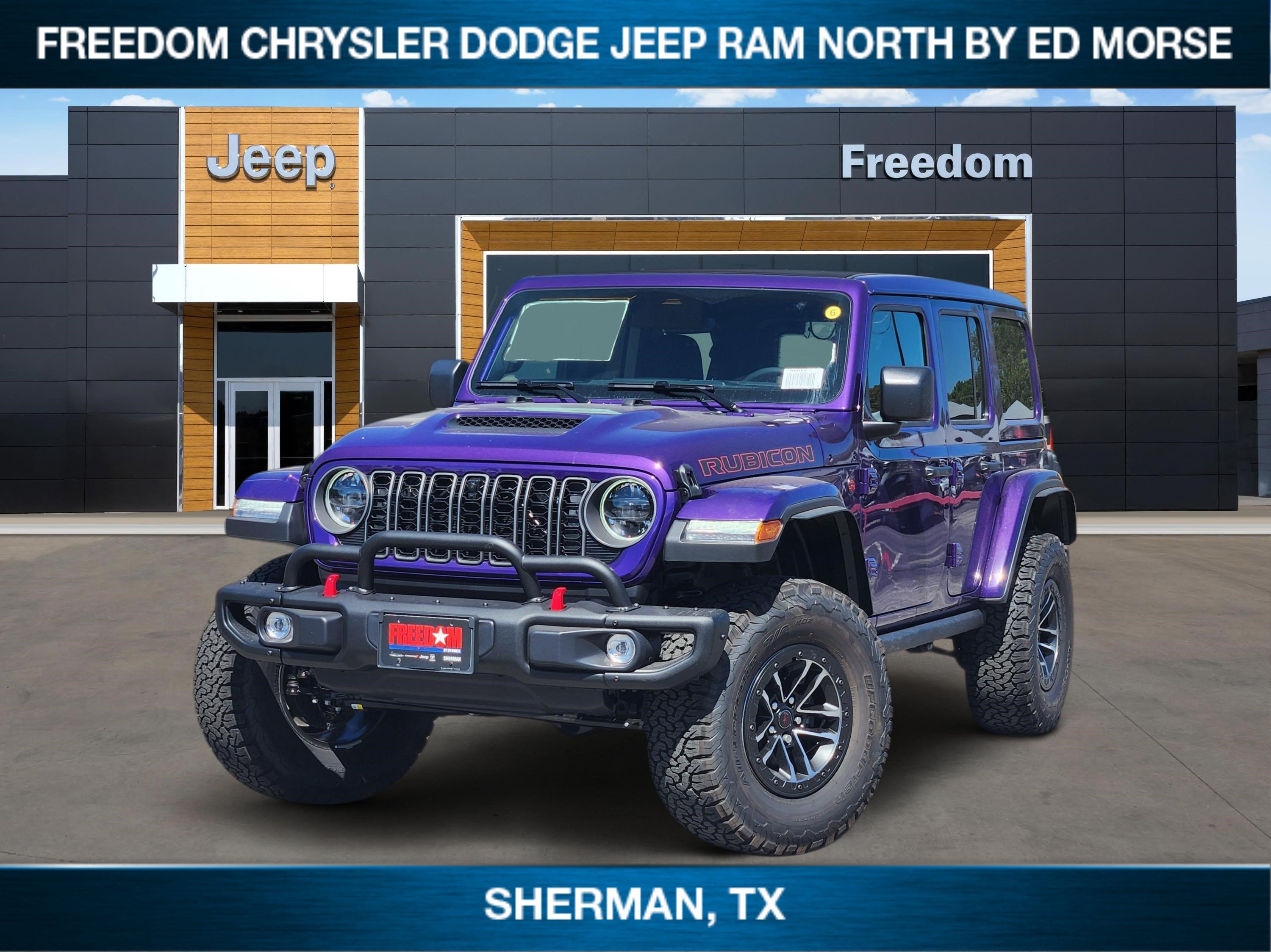 2026 Jeep Wrangler WRANGLER 4-DOOR RUBICON X